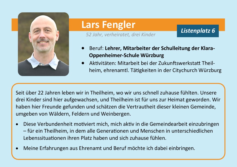 Steckbrief Lars Fengler